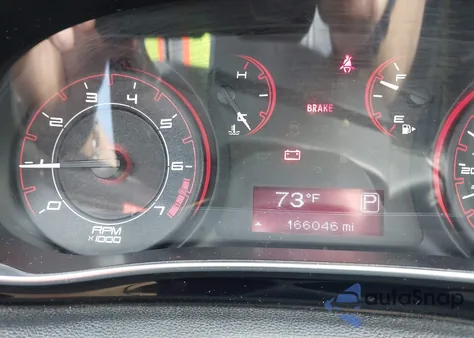 2013 Dodge Dart Sxt из США, поврежденный, VIN 1C3CDFBA7DD178775